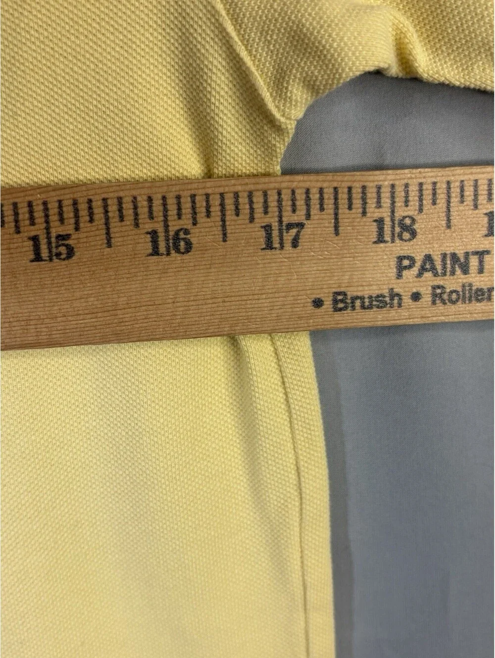 Polo Ralph Lauren Youth L 14-16 Yellow Pique Cotton Polo Shirt Pony Logo